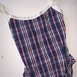 NWT 80s VINTAGE 4TH OF JULY INSPIRED ONE PIECE